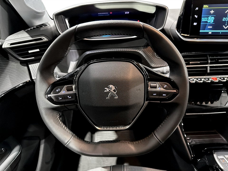 Bild på Peugeot E-208 Allure 50kWh 136hk Aut - B-KAMERA, CARPLAY