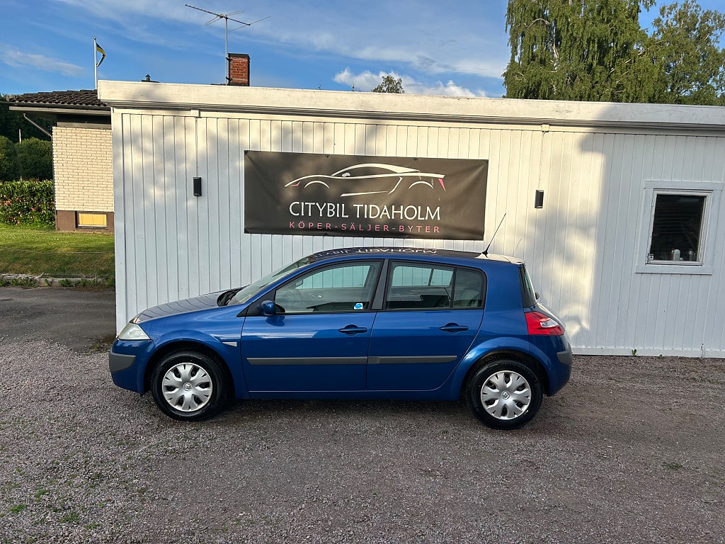 Renault Mégane 5-dörrar 1.6 eco2 Euro 4
