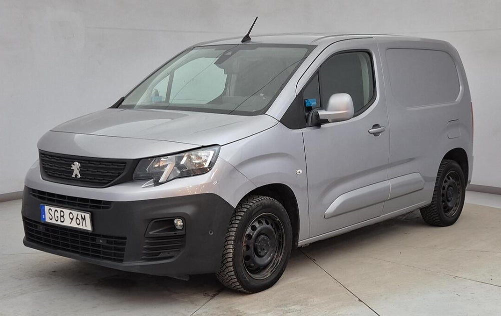 Peugeot Partner 1.5 BlueHDi 130 AUT Euro 6 MOMSBIL 3 SITSIG