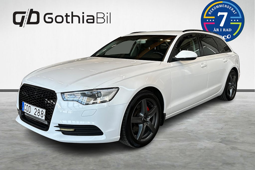 Audi A6 Avant 2.0 TDI DPF Multitronic Ambition Proline Dragkrok