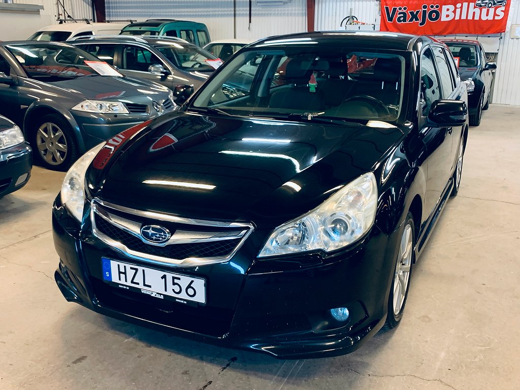 Subaru Legacy Wagon 2.5 4WD Lineartronic Euro 5 , Auto