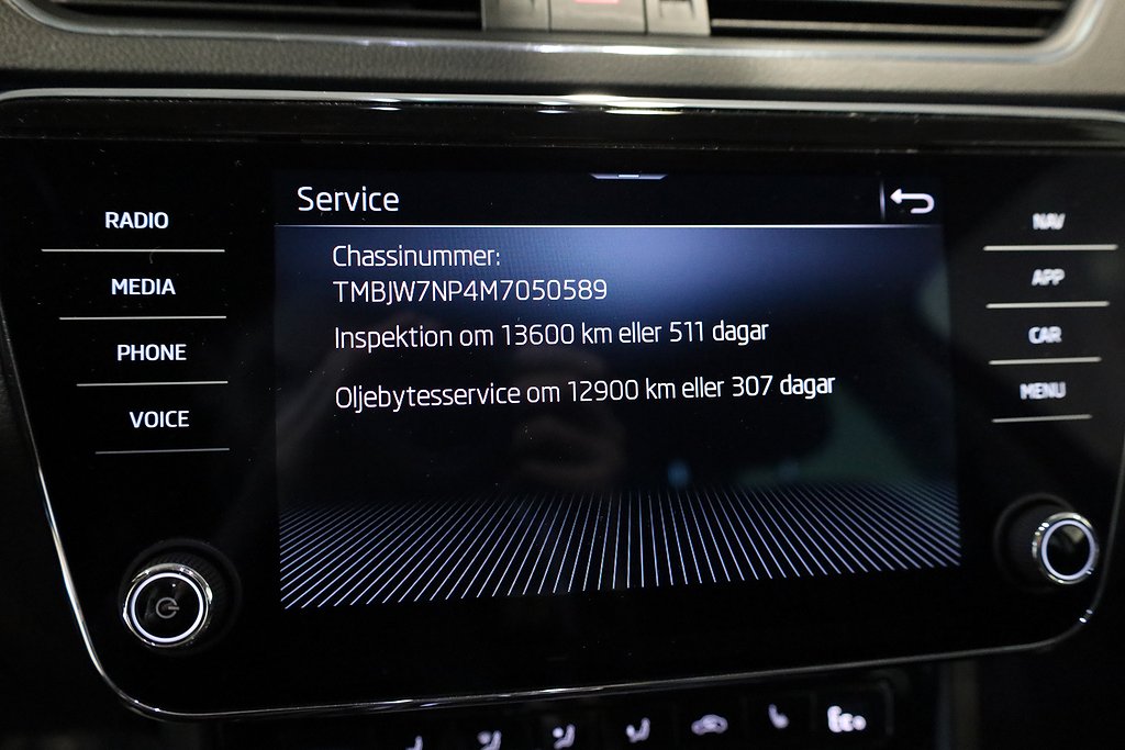 Skoda Superb iV Kombi 1,4 Plug-in Hybrid Business Edition 2021