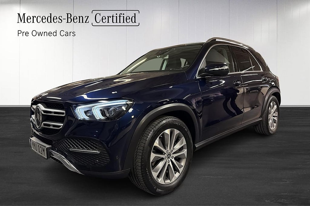 Mercedes-Benz GLE 350 d 4MATIC Panorama/7-sits/Burmester/Drag