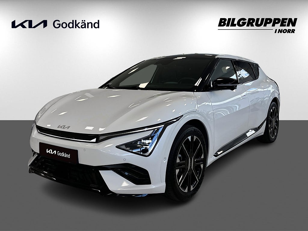 Kia EV6 GT-Line AWD (20"/Pano/V-Hjul) 