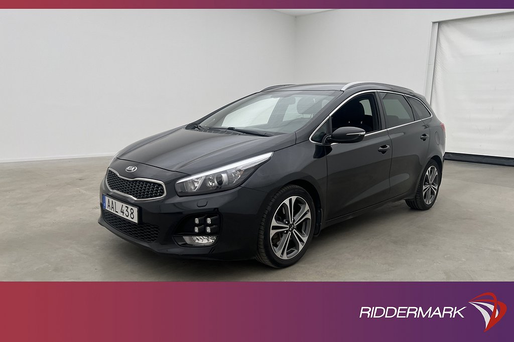 Kia Cee´d Sportswagon 135hk GT-Line M&K-Värmare Kamera Navi