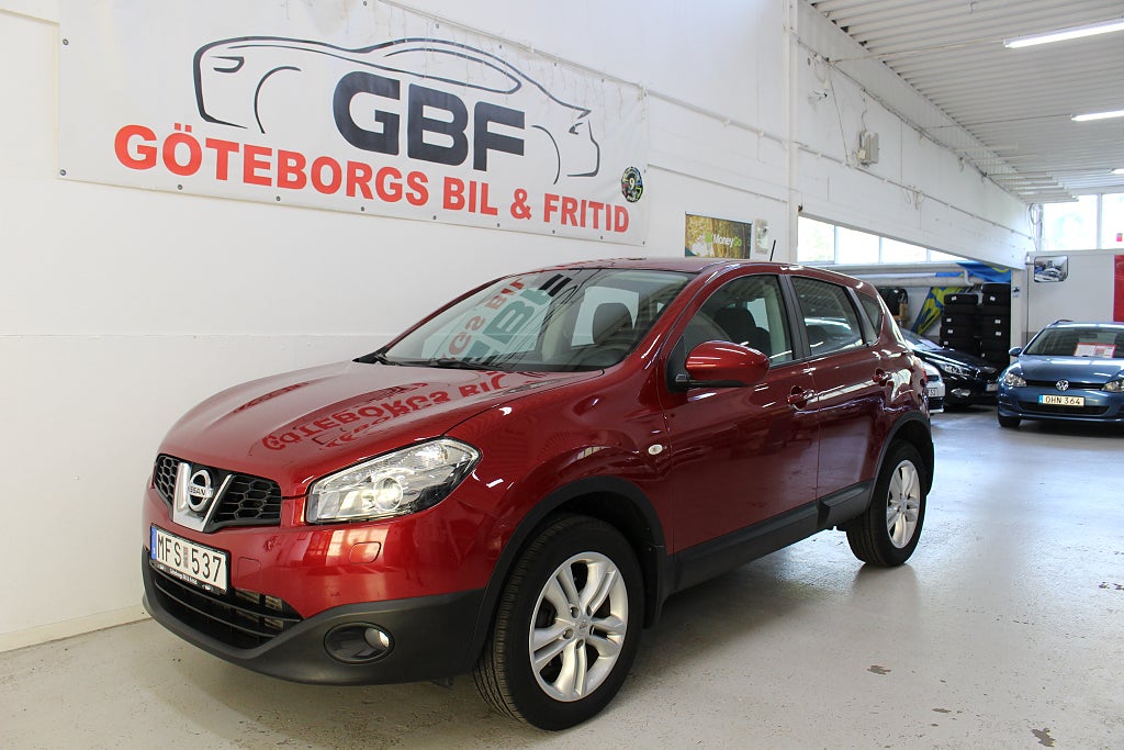 Nissan Qashqai 1.6 dCi Euro 5 * Nyservad *
