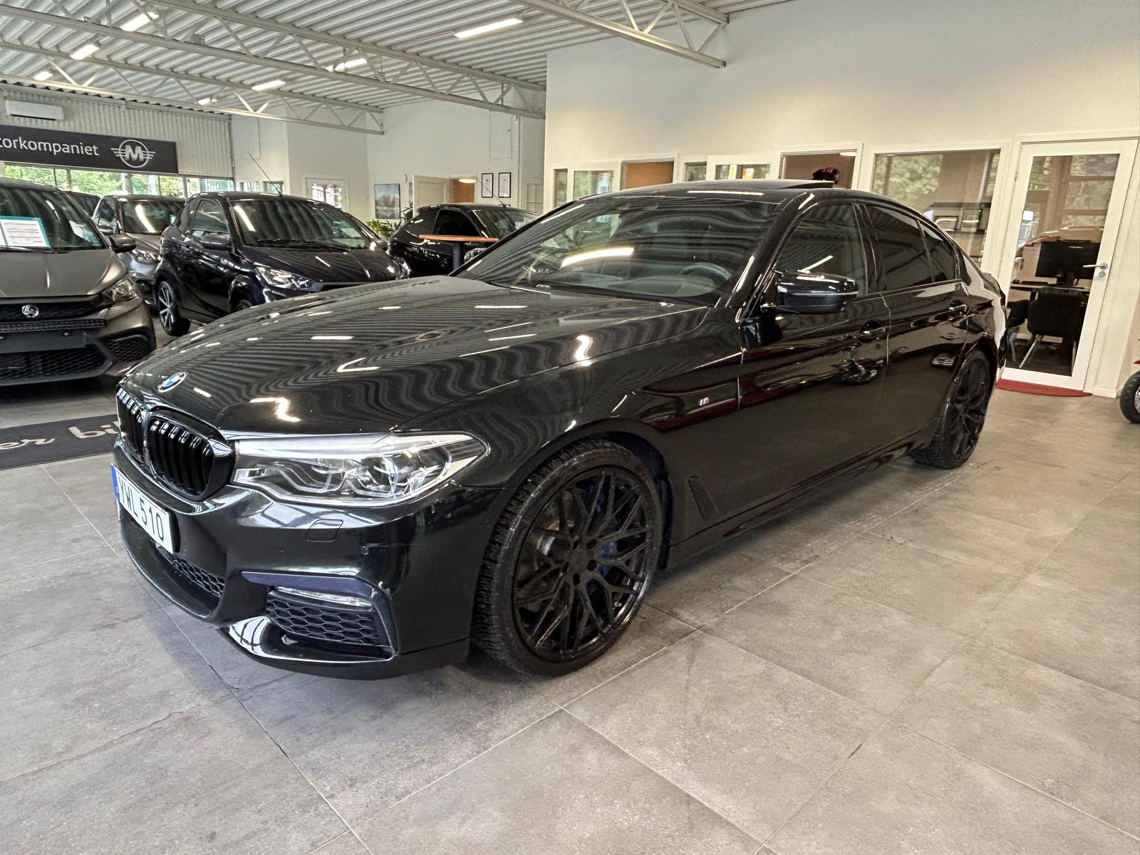BMW 540 d xDrive Sedan M Sport Softclose 2018, photo 3/57