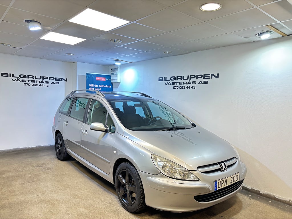 Peugeot 307 SW 2.0 136HK / Pano / Ny Besiktad