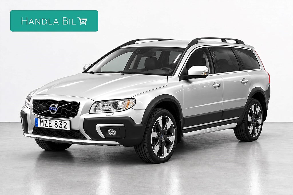 Volvo XC70 D4 AWD Summum Drag Skinn D-värm Adaptiv-f Kamrem-bytt