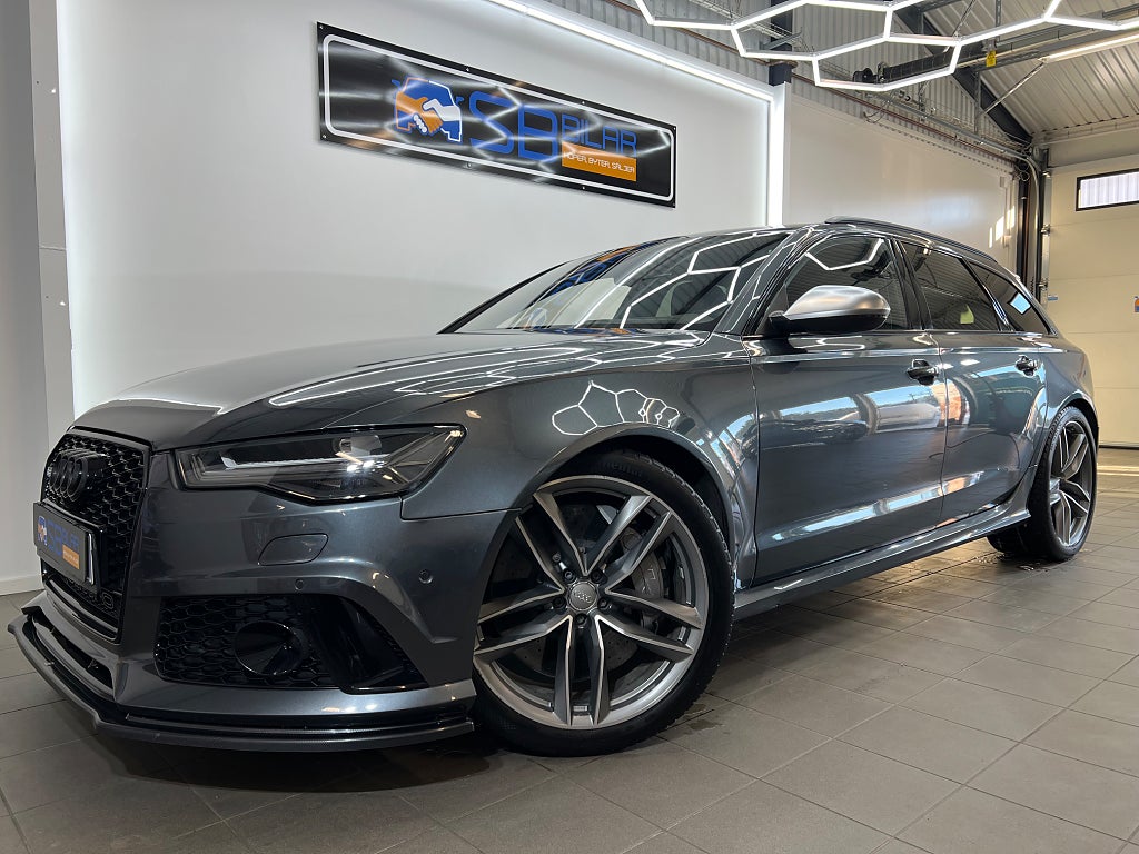 Audi RS6 Avant 4.0 V8 COD quattro TipTronic 560hk Akrapovic