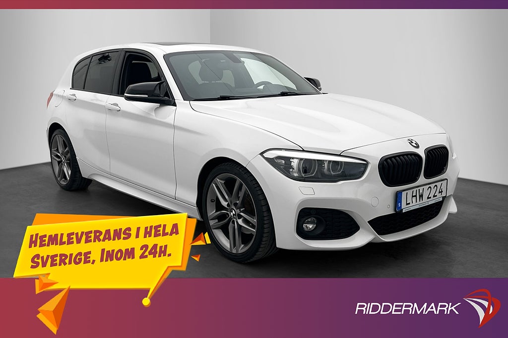 BMW 120 I 184hk M Sport Kamera Taklucka Skinn P-Sensorer