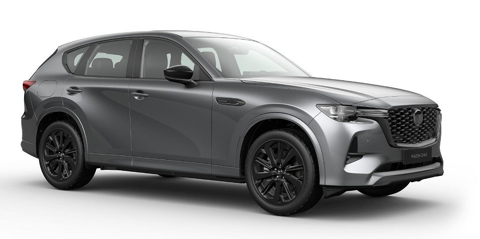 Mazda CX-60 HomuraPLUS PHEV Pano Conv&Sound 2025 i lager 2025
