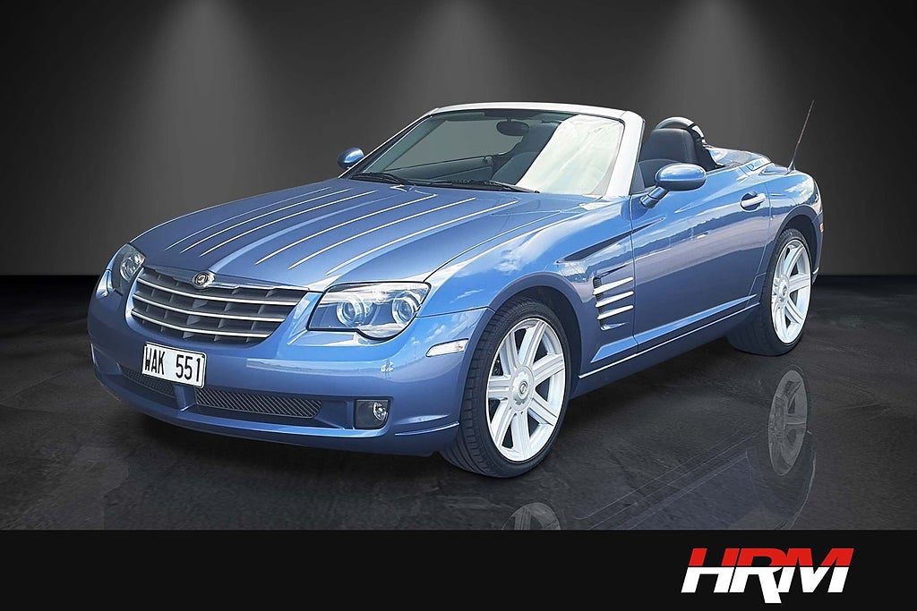 Chrysler Crossfire Roadster 3.2 V6 låg mil sv-såld