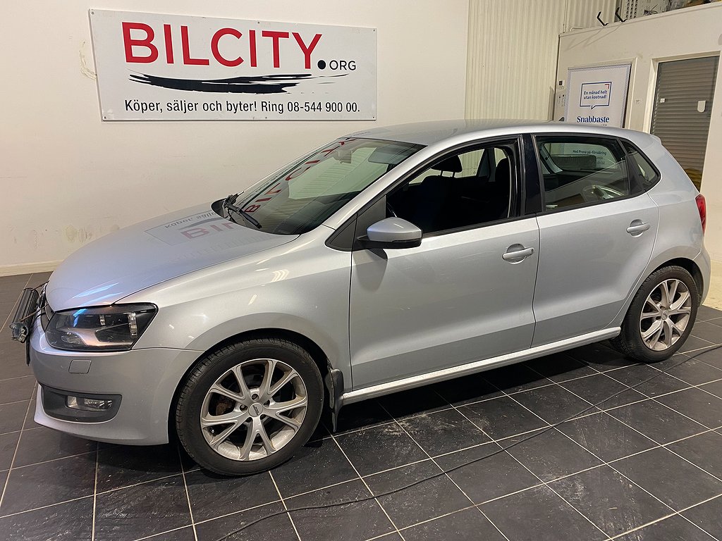 Volkswagen Polo 5-dörrar 1.6 TDI Comfort 0,42L/Mil 1103 Kr/År