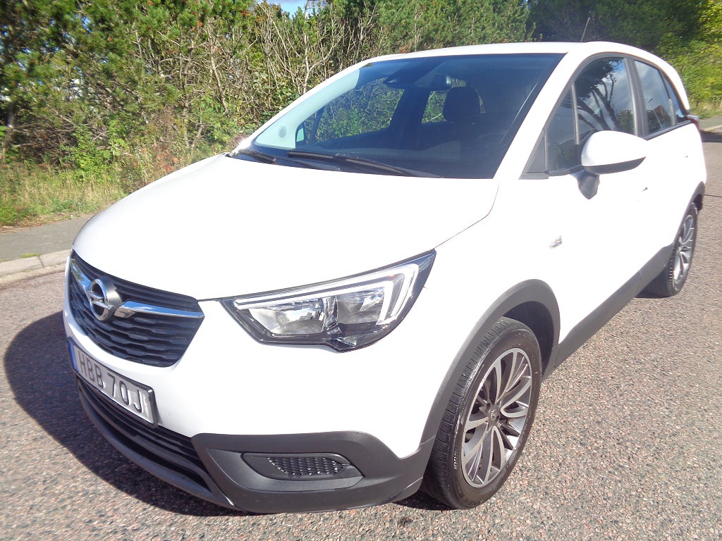 Opel Crossland X 1.2 Enjoy Euro 6,   1  Brukare