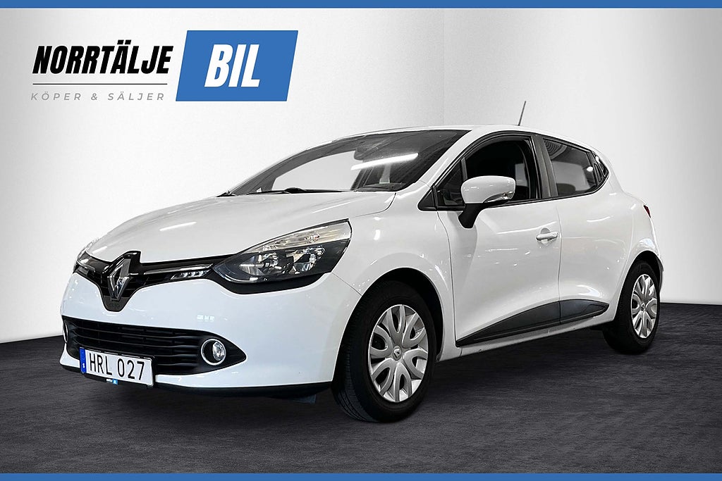 Renault Clio 0.9 90 HK TCe NAVI NYSERV NYBES 360KR/ÅR 8800 MIL 
