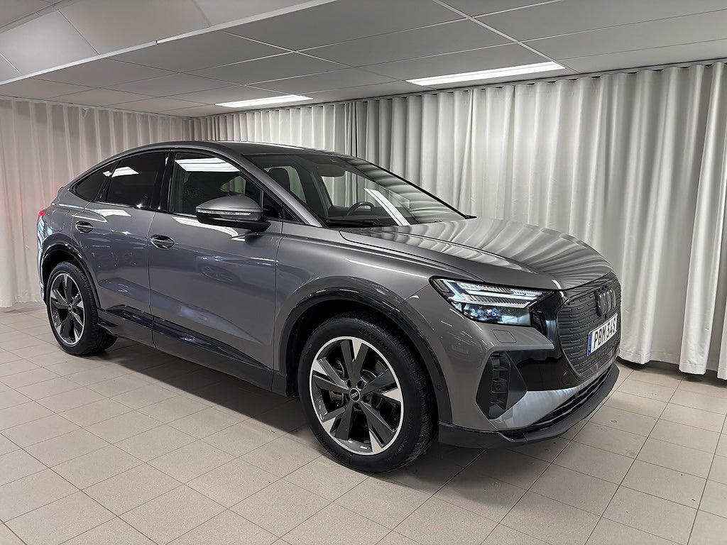 Audi Q4 Sportback e-tron 204HK Se Spec
