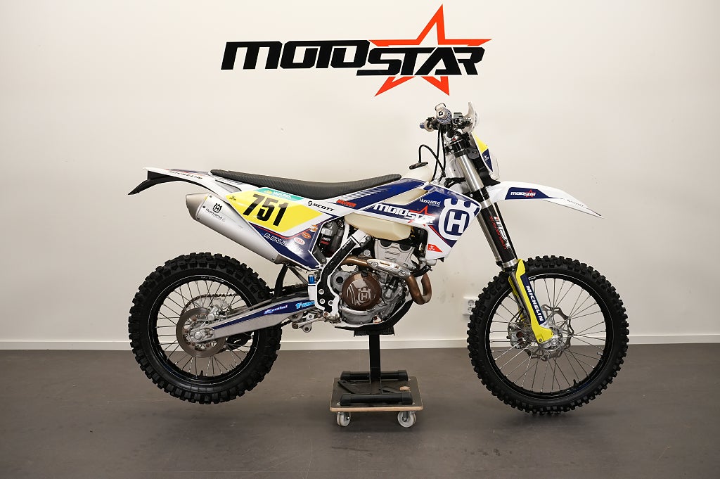 Husqvarna FE250 36 mån RÄNTEFRITT  