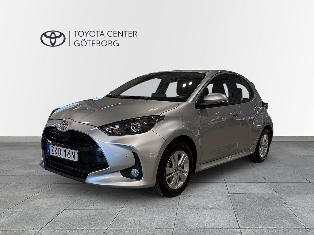 Toyota Yaris Hybrid YARIS 1,5 HYBRID 115 5D ACTIVE KOMFORTPAKET OCH P-