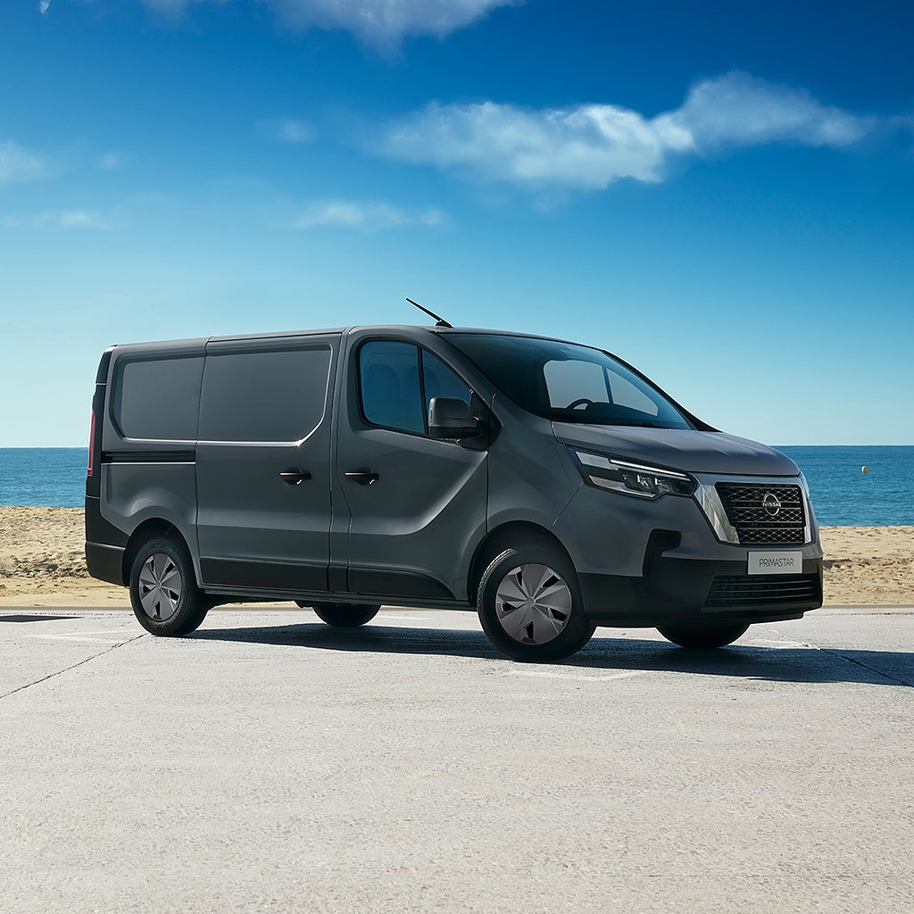 Nissan Primastar  Från 3.928:- ex moms/mån SNABBLEVERANS