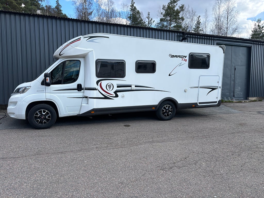 Elnagh Baron 73 G 3500 kg  / Dropdown /Långbäddar