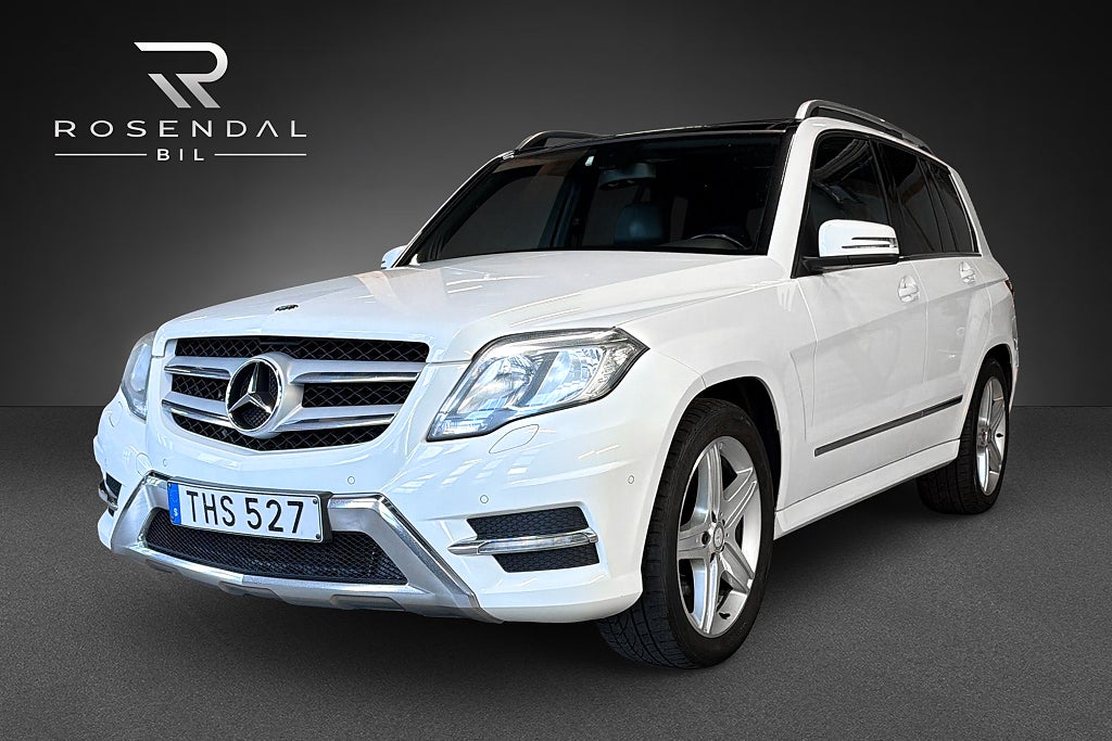 Mercedes-Benz GLK220 220 CDI 4MATICPlus AMG Line Panorama Dragkrok 3-Ägare 