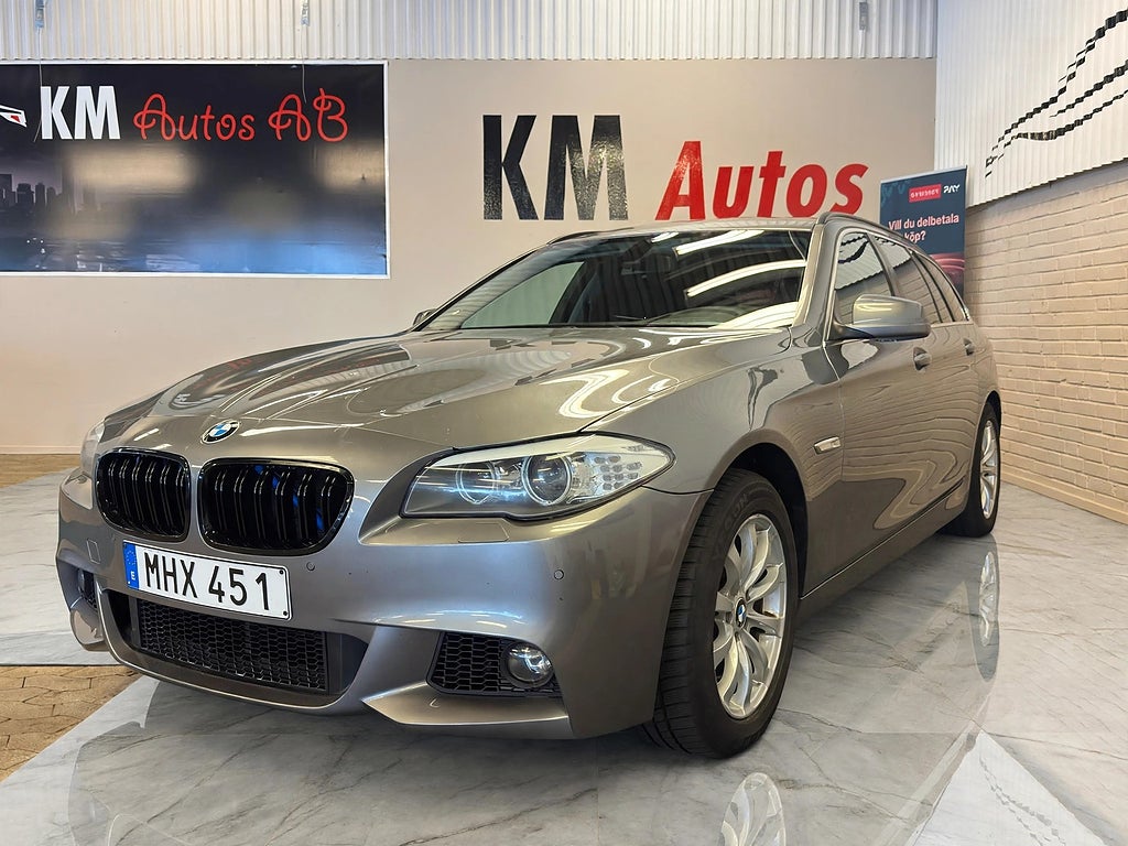 BMW 520d Touring Steptronic 