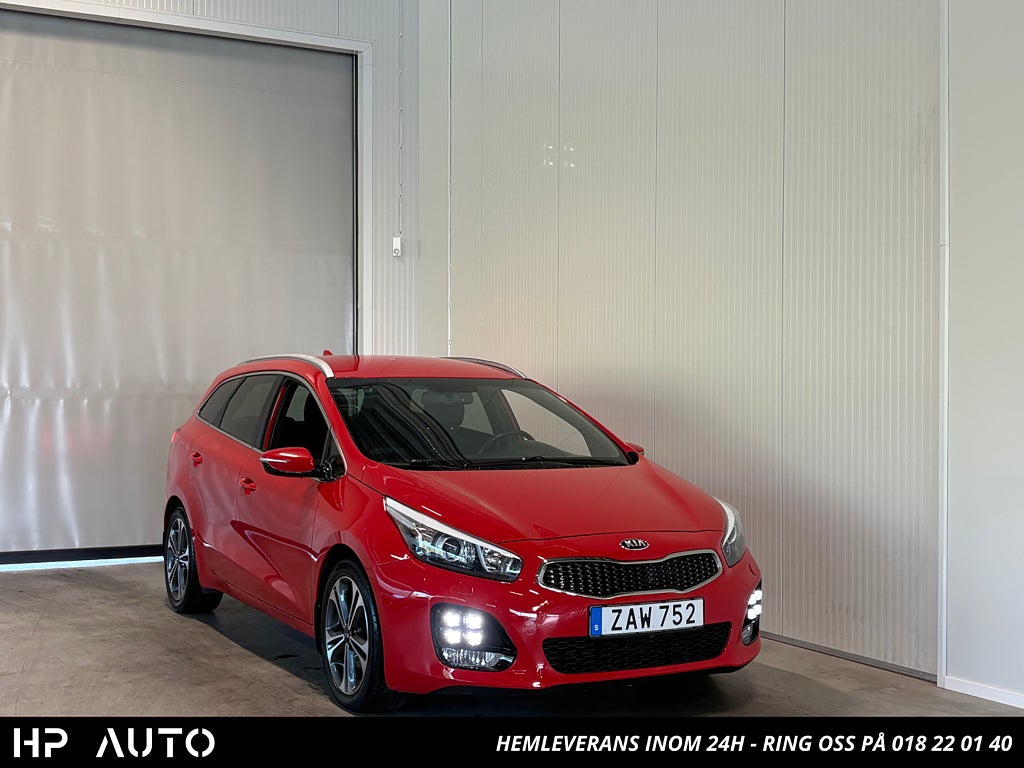 Kia Ceed SW 1.6CRDi GT Line B-Kamera Navi S&V