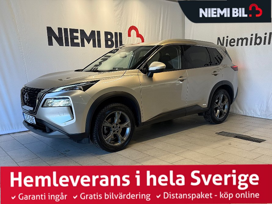 Nissan X-Trail 1.5 VC-T/7-seater/360°Camera/P-sens/Heated steering wheel