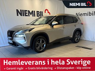 Nissan X-Trail 1.5 VC-T/7-sits/360°Kamera/P-sens/Rattvärme