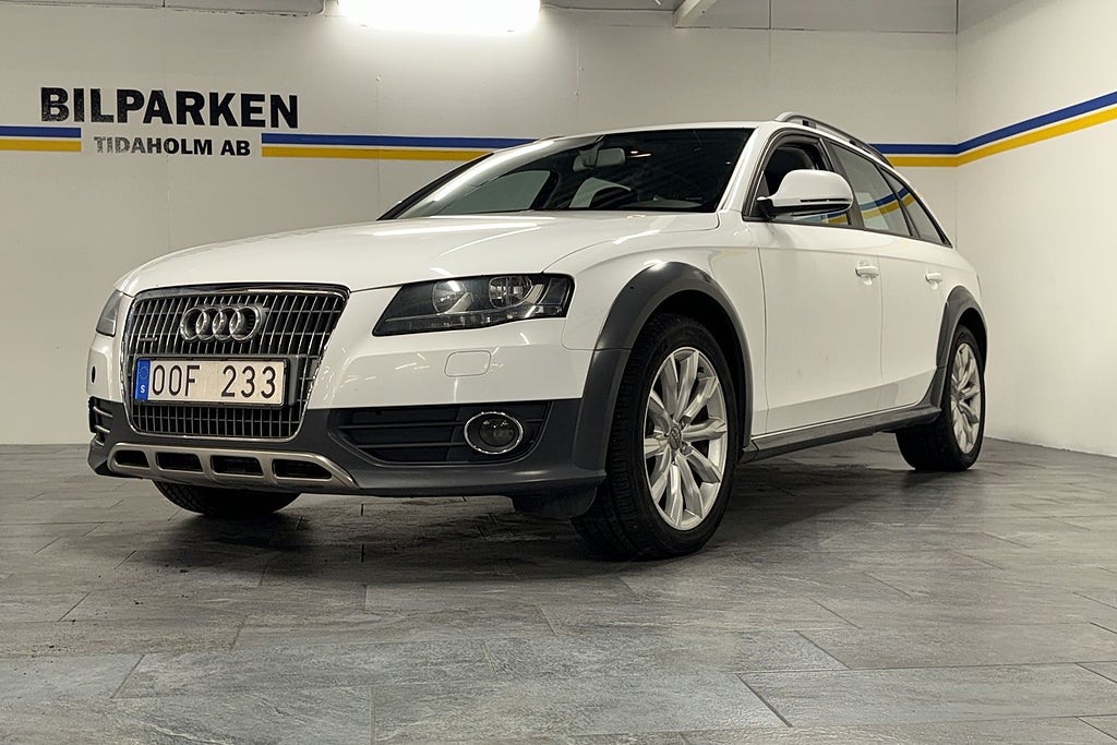 Audi A4 allroad quattro 2.0 TFSI quattro Euro 5