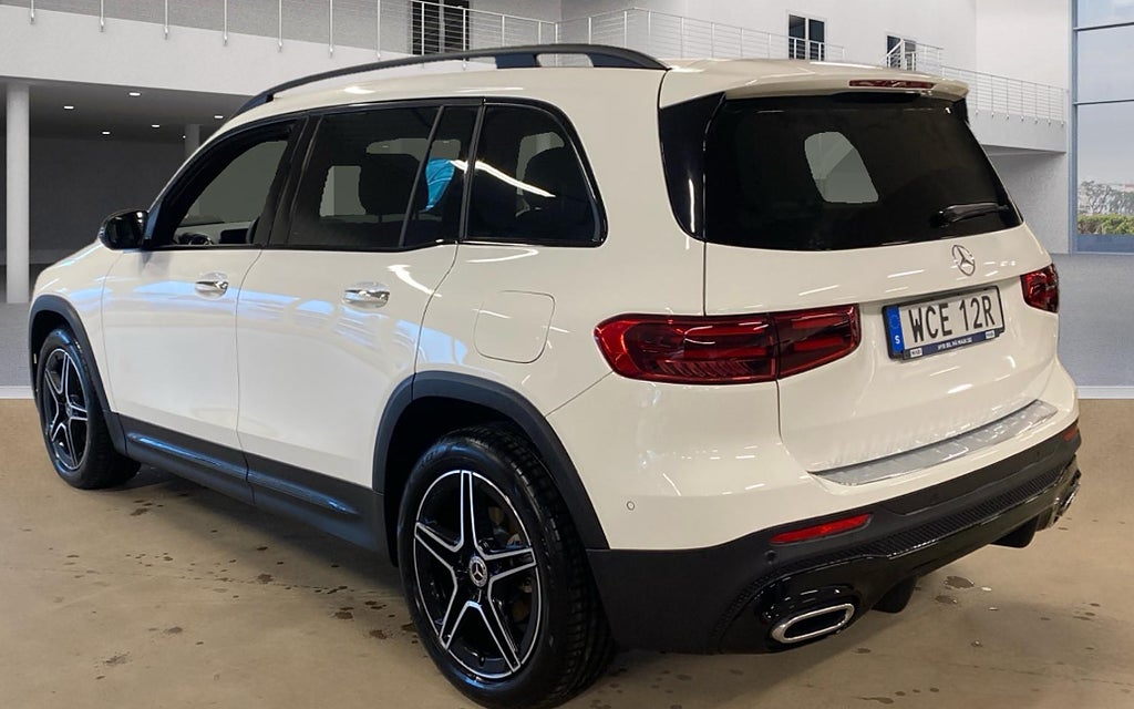 Mercedes-Benz GLB 200 AMG Värmare Advanced Plus Glastak Drag - bild 10