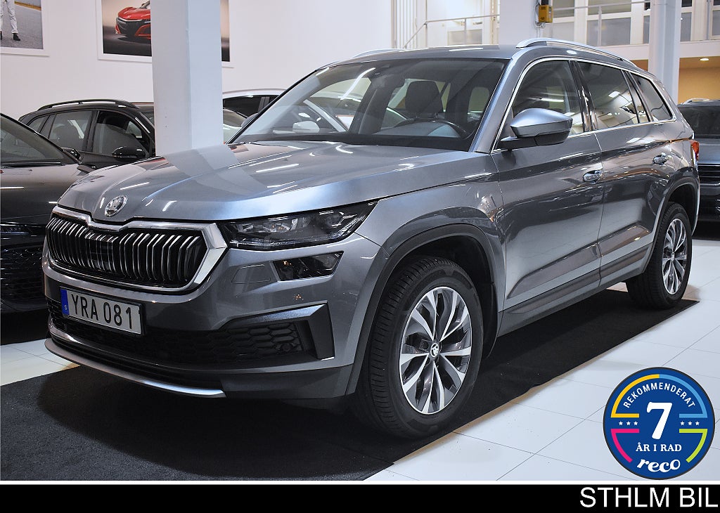 Skoda Kodiaq 2.0 TDI 4x4 Style Värmare Drag 4.95% Ränta Moms