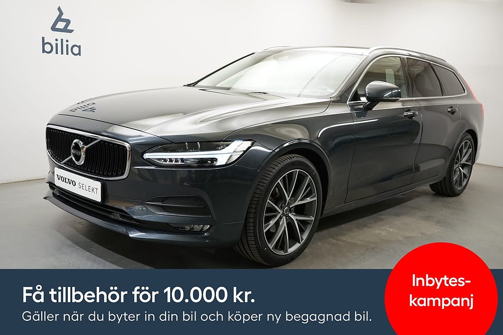 Volvo V90 D4 Momentum Advanced SE II, Baklucka elmanövrer...