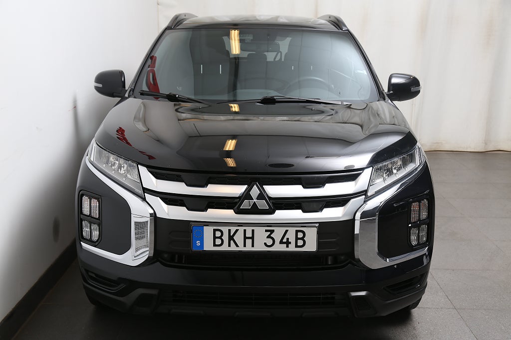 Mitsubishi ASX 2,0 150hk Business 4WD Aut Pano Skinn P-Värmare Drag 2020