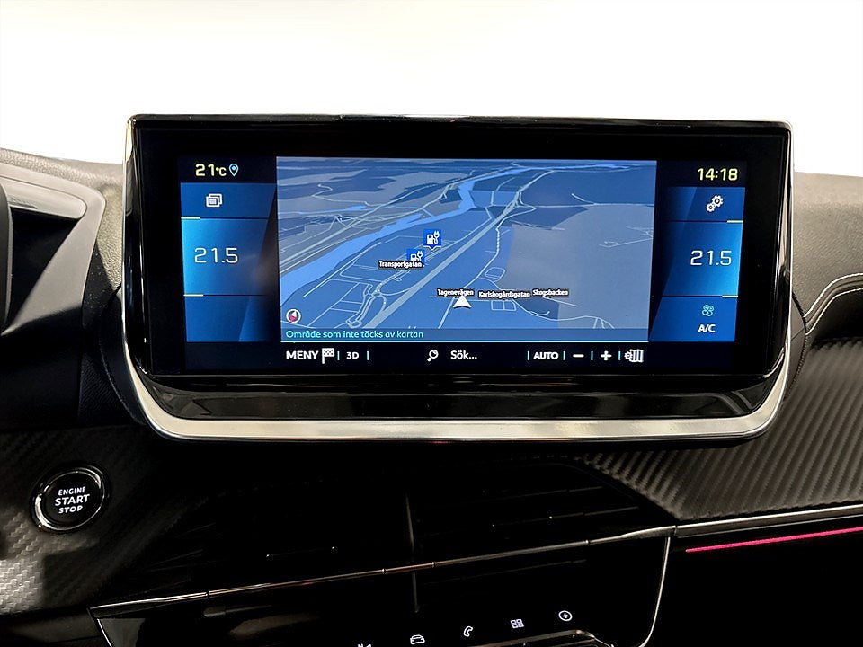 Bild på Peugeot E-208 GT 50kWh 136hk Aut - B-KAMERA, CAPLAY