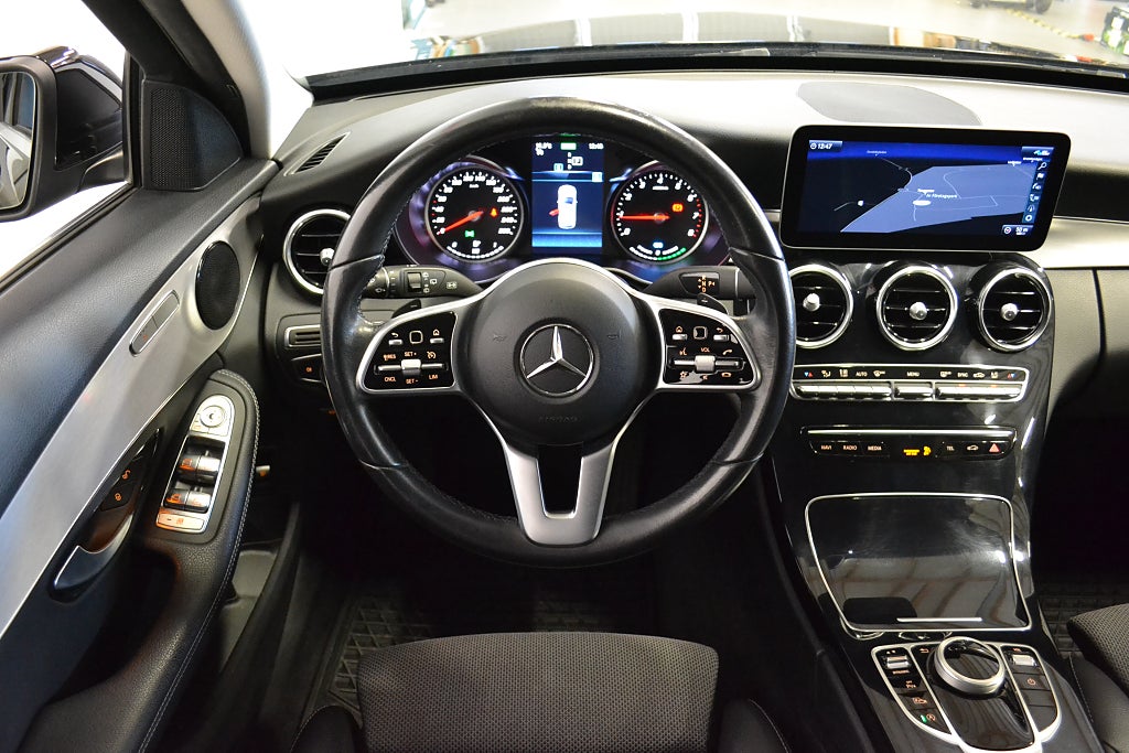 Mercedes-Benz C 200 T 184hk 4MATIC Avantgarde | Drag | Kamera | Navi | 2020