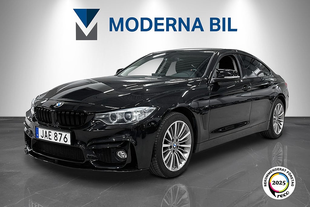 BMW 420 d xDrive Gran Coupé 184hk Sport line H/K Drag B-kamera