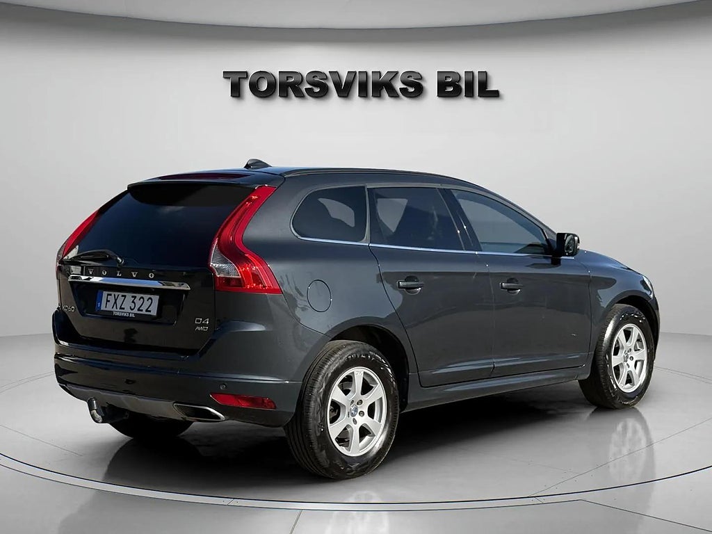 Volvo XC60 D4 AWD Geartronic Momentum Business Edition 1 Ägare - miniatyr 6