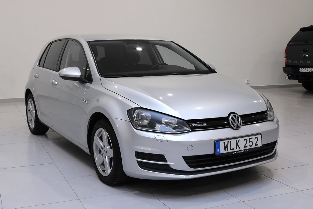Volkswagen Golf 5-dörrar 1.6 TDI BlueMotion / Kupevärmare