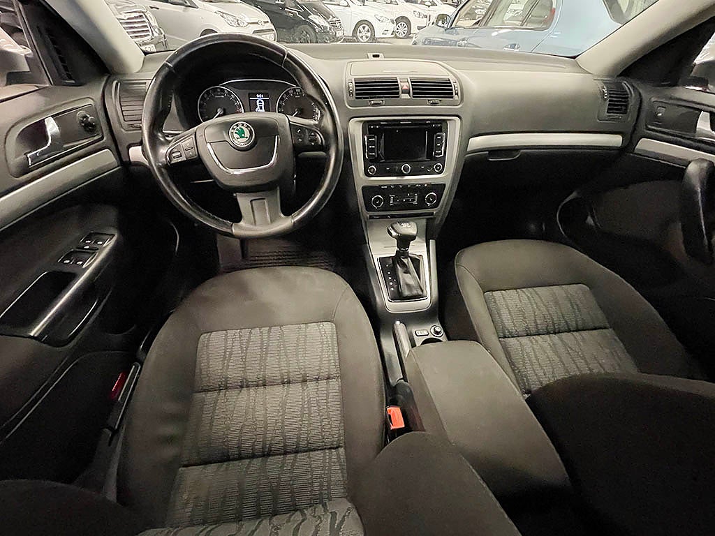 Skoda Octavia kombi 2,0 TDI 4Motion Automat 140Hk