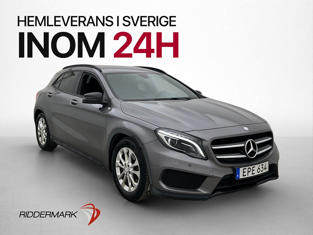 Mercedes-Benz GLA 220 CDI 4M 170hk AMG Kamera Navi P-sensor