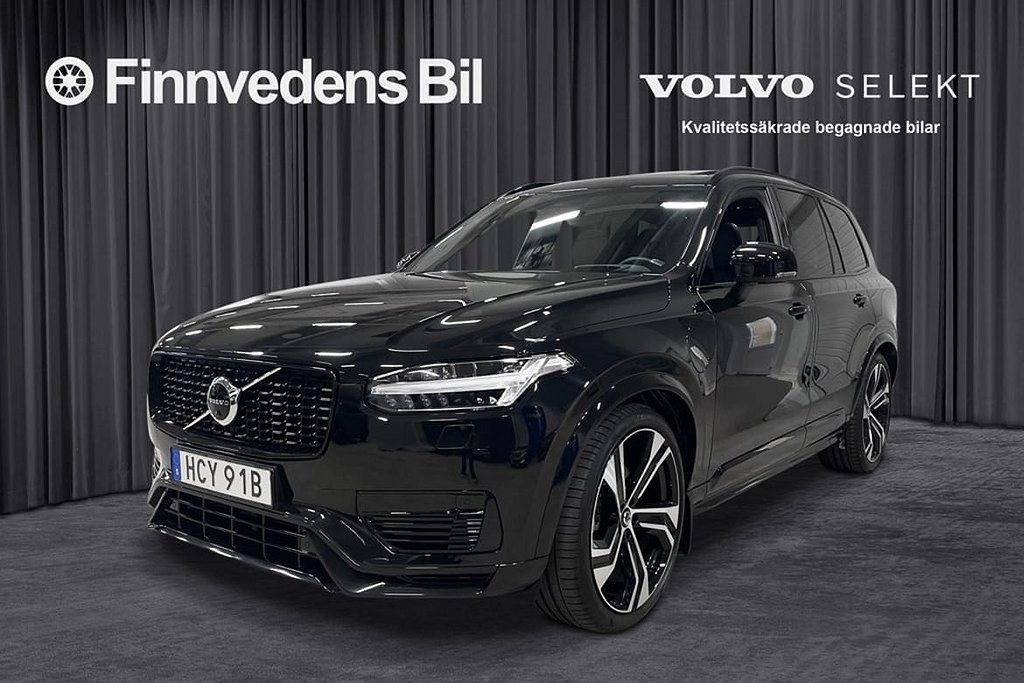 Volvo XC90 Recharge T8 R-Design Pro Edt 7-säten *SELEKT/V-Hjul*