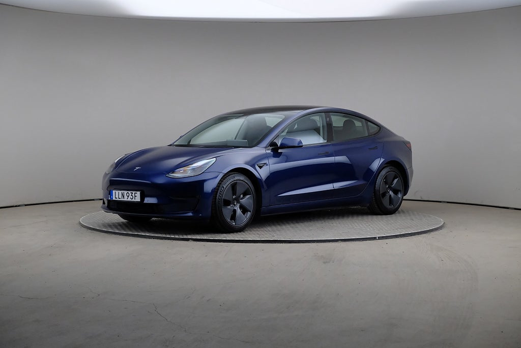 Tesla Model 3 Long Range AWD 440hk