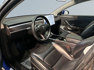 Tesla Model 3 Long Range AWD Pvärm Pano GPS Autopilot Kamera SoV