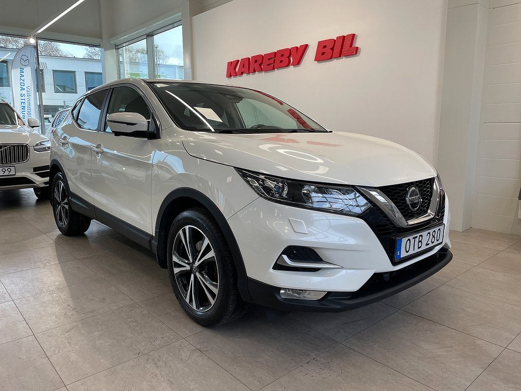 Nissan Qashqai 1.3 DIG-T DCT | 360kamera | N-Connecta 