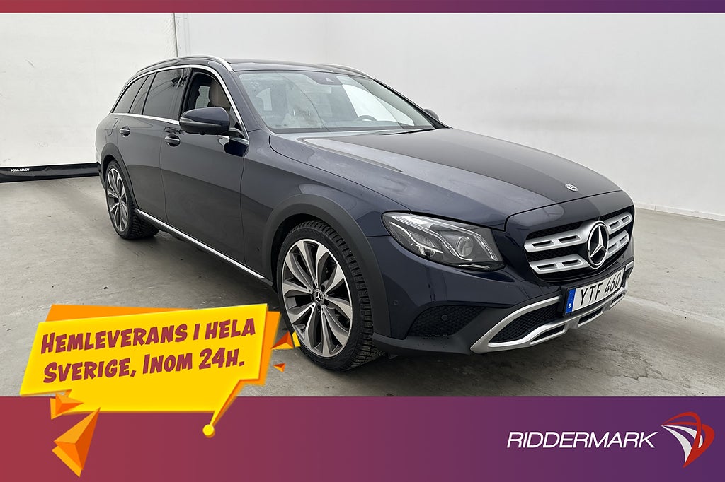 Mercedes-Benz E 220 d 4M All-Terrain Pano Burm 360° Drag
