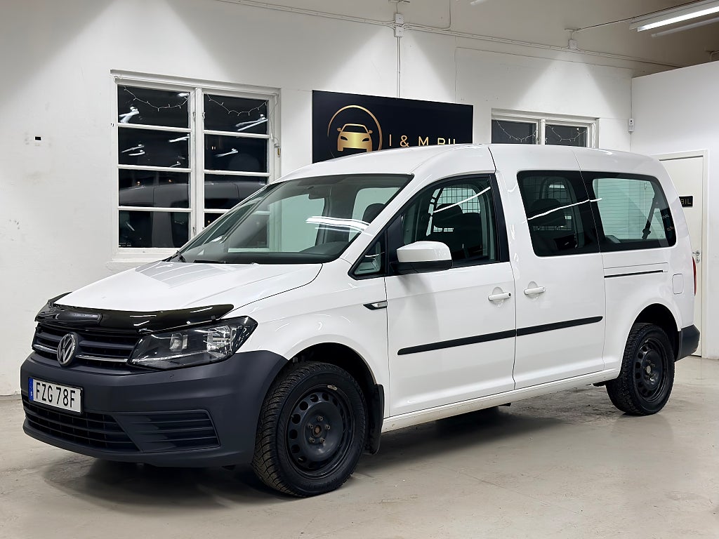 Volkswagen Caddy Maxi Life Automat 2.0 TDI BMT Euro 6/ 5-Sits/ 1 Ägare/