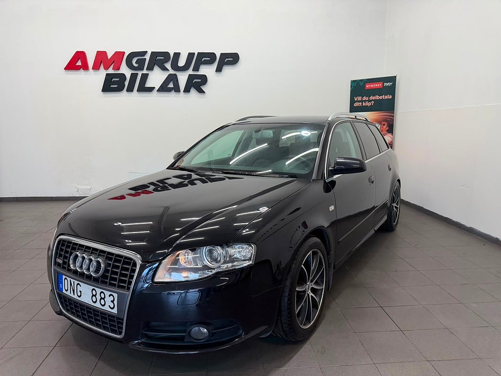 Audi A4 Avant 2.0 TFSI quattro ProSport Edition, S line Euro4 