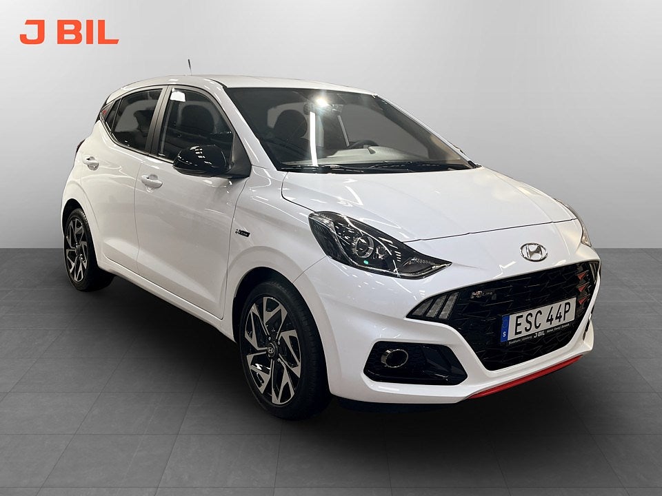Hyundai i10 N-Line 1.0 T-GDi 100hk - B-KAMERA, EN ÄGARE